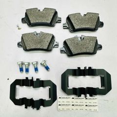 Má phanh sau (Bố thắng sau) BMW 320i, 320d G20 G21, 420i, 430i G22 G26, 218i, 220i G42 đời 2018 - 2024. Hàng chuẩn OEM China. Mã 34206888825, 34208844393 ( 1 bộ )