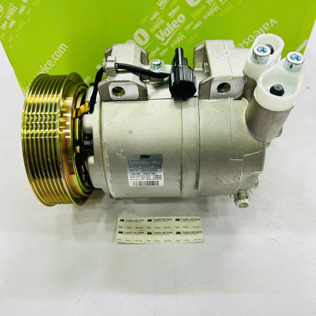 Lốc lạnh, lốc điều hòa Nissan NV350 Urvan E26 đời 2012 - 2025. Hàng Valeo. Mã 926003XA0A, T28381BA, 926003XC0A