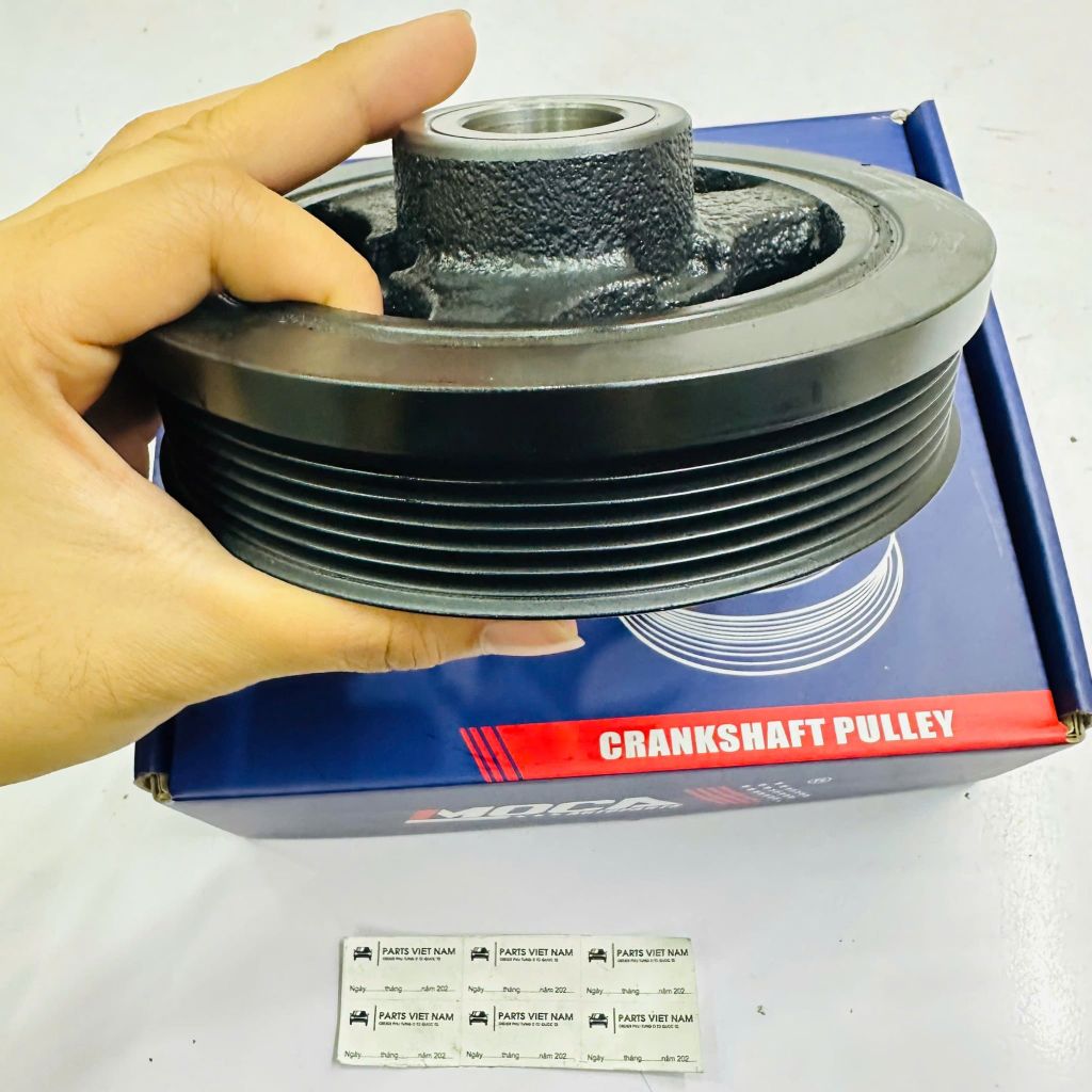 Puli cốt máy, puly trục cơ Chrysler 300, Dodge Charger, Challenger 3.5L V6 đời 2005 - 2010. Hàng OEM US đặt 18 ngày. Mã 4792811AB, 4792811AA