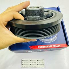 Puli cốt máy, puly trục cơ Chrysler 300, Dodge Charger, Challenger 3.5L V6 đời 2005 - 2010. Hàng OEM US đặt 18 ngày. Mã 4792811AB, 4792811AA