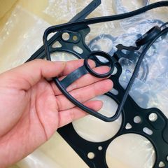 Bộ gioăng đại tu động cơ Toyota Vitz, Belta, Ractis đời 2005 - 2012. Hàng OEM chất lượng cao gioăng thép phớt Nhật, động cơ 2SZFE. Mã 04111-23130, 04111-23131, 0411123130, 0411123131