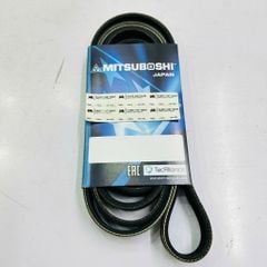 Dây curoa tổng 6PK2410 / 6PK2415 Audi A4, A5, A6, A7, Q5 (Động cơ 2.4, 2.8, 3.2 FSI, 3.0 TDI) đời 2004 - 2018. Hàng Mitsuboshi Japan. Mã 059903137AG, 06E903137J