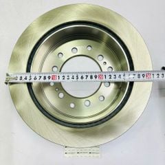 Đĩa phanh sau, đĩa thắng sau Toyota Fortuner đời 2015 - 2024. Hàng chuẩn OEM. Mã 42431-0K280, 424310K280