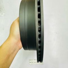 Đĩa phanh sau, đĩa thắng sau Toyota Fortuner đời 2015 - 2024. Hàng chuẩn OEM. Mã 42431-0K280, 424310K280