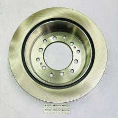 Đĩa phanh sau, đĩa thắng sau Toyota Fortuner đời 2015 - 2024. Hàng chuẩn OEM. Mã 42431-0K280, 424310K280