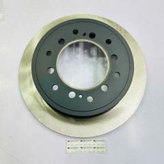 Đĩa phanh sau, đĩa thắng sau Toyota Fortuner đời 2015 - 2024. Hàng chuẩn OEM. Mã 42431-0K280, 424310K280