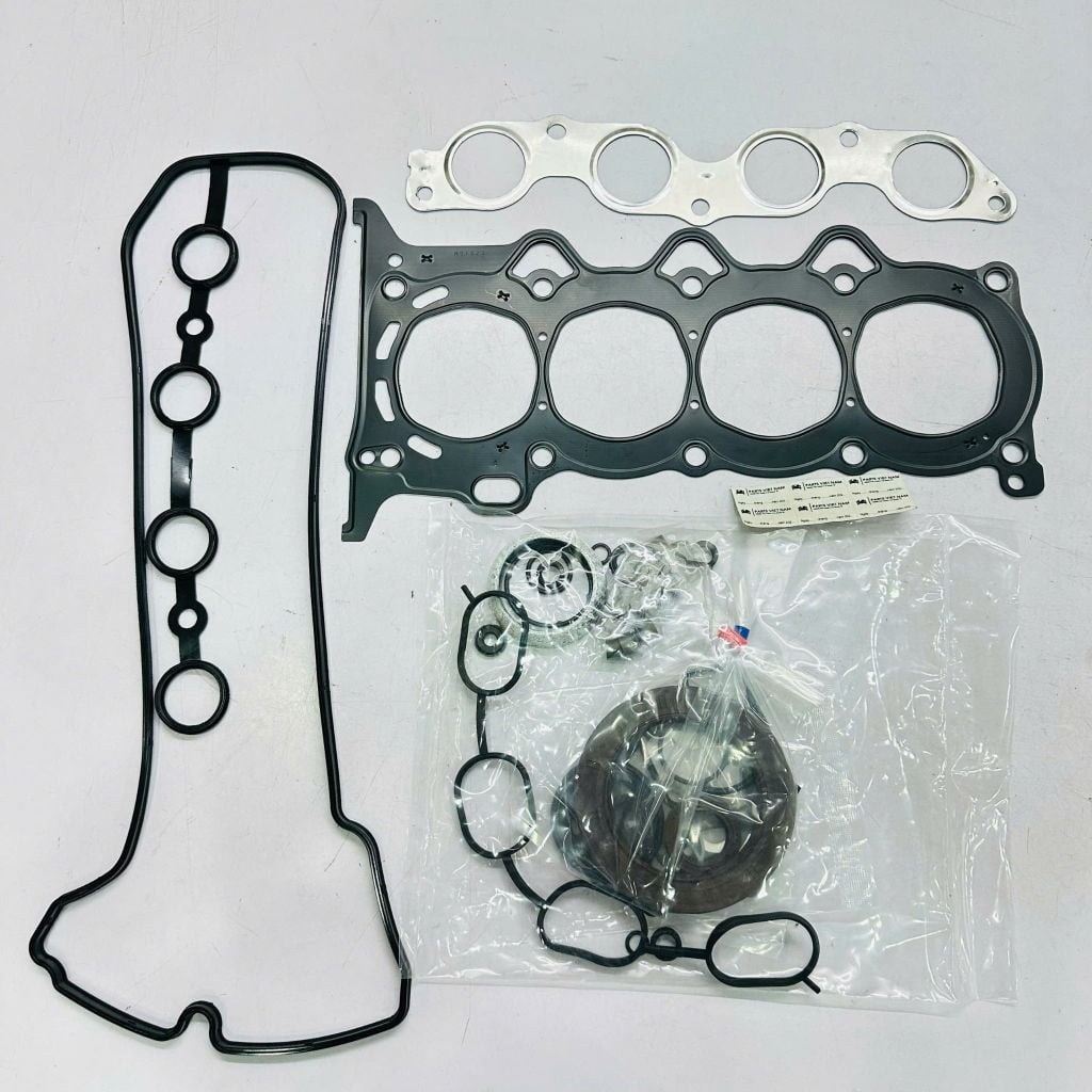 Bộ gioăng phớt đại tu Toyota Vios, Yaris động cơ 1NZ, 2NZ gioăng mặt máy thép phớt nhật đời 2008 - 2017. Hàng cao cấp. Mã 0411121281, 04111-21281