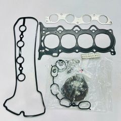 Bộ gioăng phớt đại tu Toyota Vios, Yaris động cơ 1NZ, 2NZ gioăng mặt máy thép phớt nhật đời 2008 - 2017. Hàng cao cấp. Mã 0411121281, 04111-21281