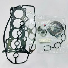Bộ gioăng phớt đại tu Toyota Vios, Yaris động cơ 1NZ, 2NZ gioăng mặt máy thép phớt nhật đời 2008 - 2017. Hàng cao cấp. Mã 0411121281, 04111-21281