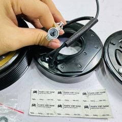 Bộ đầu puly lốc lạnh, điều hoà Hilux 2004 - 2011, Innova, Fortuner 2004 - 2016. Hàng chất lượng cao China. Mã 883200K080-BD