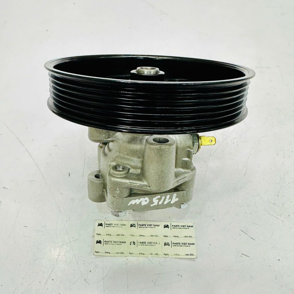 Bơm trợ lực lái (Power Steering Pump) Mitsubishi Triton, Pajero Sport động cơ 4N15 2.4L đời 2019 - 2024. Hàng Oem China bảo hành 3 tháng. Mã 49110W010P, 4450A238