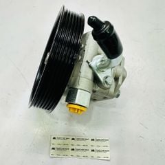 Bơm trợ lực lái (Power Steering Pump) Mitsubishi Triton, Pajero Sport động cơ 4N15 2.4L đời 2019 - 2024. Hàng Oem China bảo hành 3 tháng. Mã 49110W010P, 4450A238