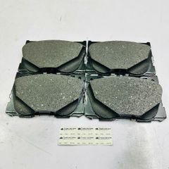 Má phanh trước, bố thắng trước Mercedes C257 CLS, W213 E, X253, W253 GLC 200, 250, 250, 300, 350 đời 2015 - 2023. Hàng thay thế chất lượng cao. Mã A0004204900, A0004207900