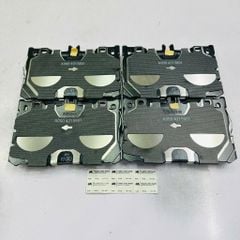 Má phanh trước, bố thắng trước Mercedes C257 CLS, W213 E, X253, W253 GLC 200, 250, 250, 300, 350 đời 2015 - 2023. Hàng thay thế chất lượng cao. Mã A0004204900, A0004207900