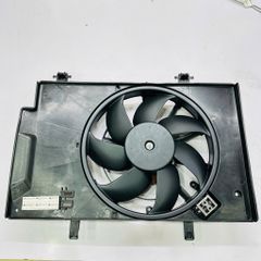 Cụm quạt két nước (Quạt làm mát động cơ) Ford Fiesta 1.0L và 1.5L đời 2011 - 2015. Hàng OEM China. Mã C1B18C607FA, 8V518C607CG