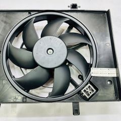 Cụm quạt két nước (Quạt làm mát động cơ) Ford Fiesta 1.0L và 1.5L đời 2011 - 2015. Hàng OEM China. Mã C1B18C607FA, 8V518C607CG