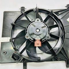 Cụm quạt két nước (Quạt làm mát động cơ) Ford Fiesta 1.0L và 1.5L đời 2011 - 2015. Hàng OEM China. Mã C1B18C607FA, 8V518C607CG