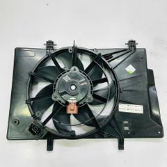 Cụm quạt két nước (Quạt làm mát động cơ) Ford Fiesta 1.0L và 1.5L đời 2011 - 2015. Hàng OEM China. Mã C1B18C607FA, 8V518C607CG