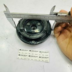 Bộ đầu lốc, Puly điều hòa, lốc lạnh loại bôn điện Ford Ranger, Everest, Raptor 2.0L đời 2018 - 2025. Hàng OEM China. Mã JB3Z19703A-BD