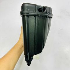Bình nước phụ làm mát động cơ BMW 520i, 525i, 530i, 530e, 540i (G30/G38), 730i, 730Li, 740i, 740Li, 740Le (G11/G12), 630i, 640i (G32) đời 2016 - 2024. Động cơ B48, B58. Hàng Febi. Mã OE: 17139846642
