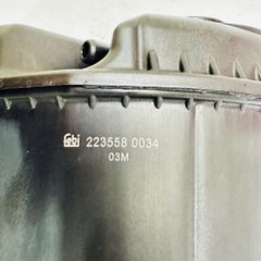 Bình nước phụ BMW 530i, 535i GT F10, F11, 640i, F06, F12, F13, 740i F01, F02 đời 2010 - 2019. Hàng Febi cho động cơ N55, N57. Mã 17137647283, 17137601949, 17137806038