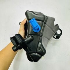 Bình nước phụ BMW 530i, 535i GT F10, F11, 640i, F06, F12, F13, 740i F01, F02 đời 2010 - 2019. Hàng Febi cho động cơ N55, N57. Mã 17137647283, 17137601949, 17137806038