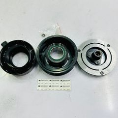 Bộ đầu lốc, Puly điều hòa, lốc lạnh loại bôn điện Ford Ranger, Everest, Raptor 2.0L đời 2018 - 2025. Hàng OEM China. Mã JB3Z19703A-BD