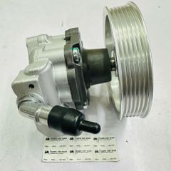 Bơm trợ lực lái (Power Steering Pump) Audi Q5 thế hệ 2009 - 2012. Hàng Hella Châu Âu. Mã 8R0145153D, 8R0145153C, 8R0145153B, 8R0145153A