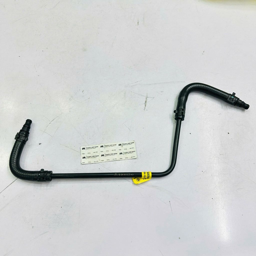 Ống thông hơi bình nước phụ Mercedes C180, C200 W204 Máy Kompressor M271 đời 2007 - 2010. Hàng OEM Bmtsr Frey. Mã A2045010125