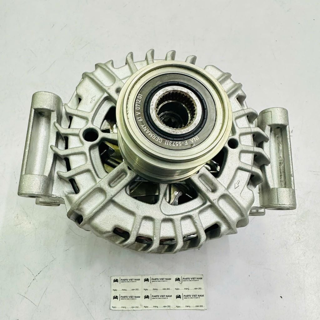 Máy phát điện (Alternator) Mercedes C180, C200, C250 W204, E200 W212. Hàng OEM Valeo China, máy M271. Mã A2711541502, A2711541802