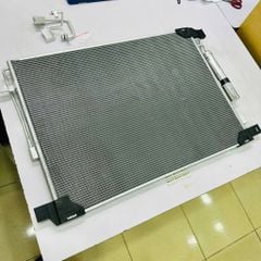 Dàn (giàn) nóng điều hòa Nissan Navara NP300, Terra đời 2015 - 2021. Hàng Paco Thailand. Mã 921004JM0A, 92100-4JM0A