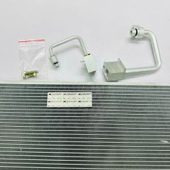 Dàn (giàn) nóng điều hòa Nissan Navara NP300, Terra đời 2015 - 2021. Hàng Paco Thailand. Mã 921004JM0A, 92100-4JM0A
