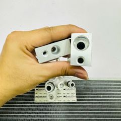 Dàn (giàn) nóng điều hòa Nissan Navara NP300, Terra đời 2015 - 2021. Hàng Paco Thailand. Mã 921004JM0A, 92100-4JM0A