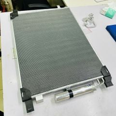 Dàn (giàn) nóng điều hòa Nissan Navara NP300, Terra đời 2015 - 2021. Hàng Paco Thailand. Mã 921004JM0A, 92100-4JM0A
