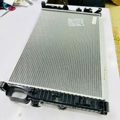 Két nước làm mát (Két tản nhiệt) Mercedes E Class W211 (E200, E240, E280), CLS C219. Hàng Bmtsr. Mã A2115000102, A2115001302