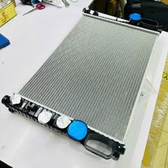 Két nước làm mát (Két tản nhiệt) Mercedes E Class W211 (E200, E240, E280), CLS C219. Hàng Bmtsr. Mã A2115000102, A2115001302