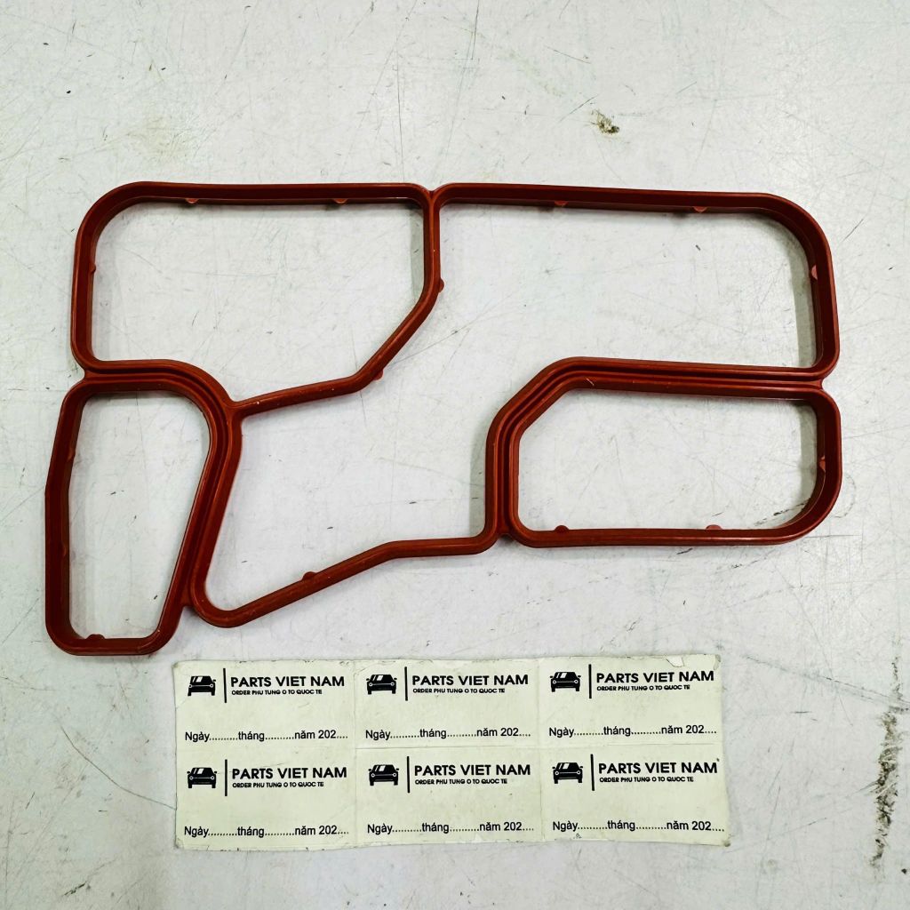 Gioăng két sinh hàn làm mát dầu nhớt Mercedes W204, X204, W164, W251, W204, W212, W221 C230, C250, C300, E280, E300, S350, GLK300, ML350 Máy M272, M273. Hàng OEM Bmtsr. Mã A2721840380