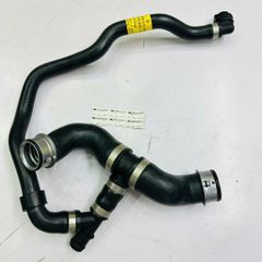 Ống nước bình nước phụ (Coolant Expansion Tank Hose) Mercedes  C 180, C 200, C 250 W204, E200, E250 W212 đời 2006 - 2012 Máy M271. Hàng Frey. Mã A2045019682