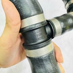 Ống nước bình nước phụ (Coolant Expansion Tank Hose) Mercedes  C 180, C 200, C 250 W204, E200, E250 W212 đời 2006 - 2012 Máy M271. Hàng Frey. Mã A2045019682