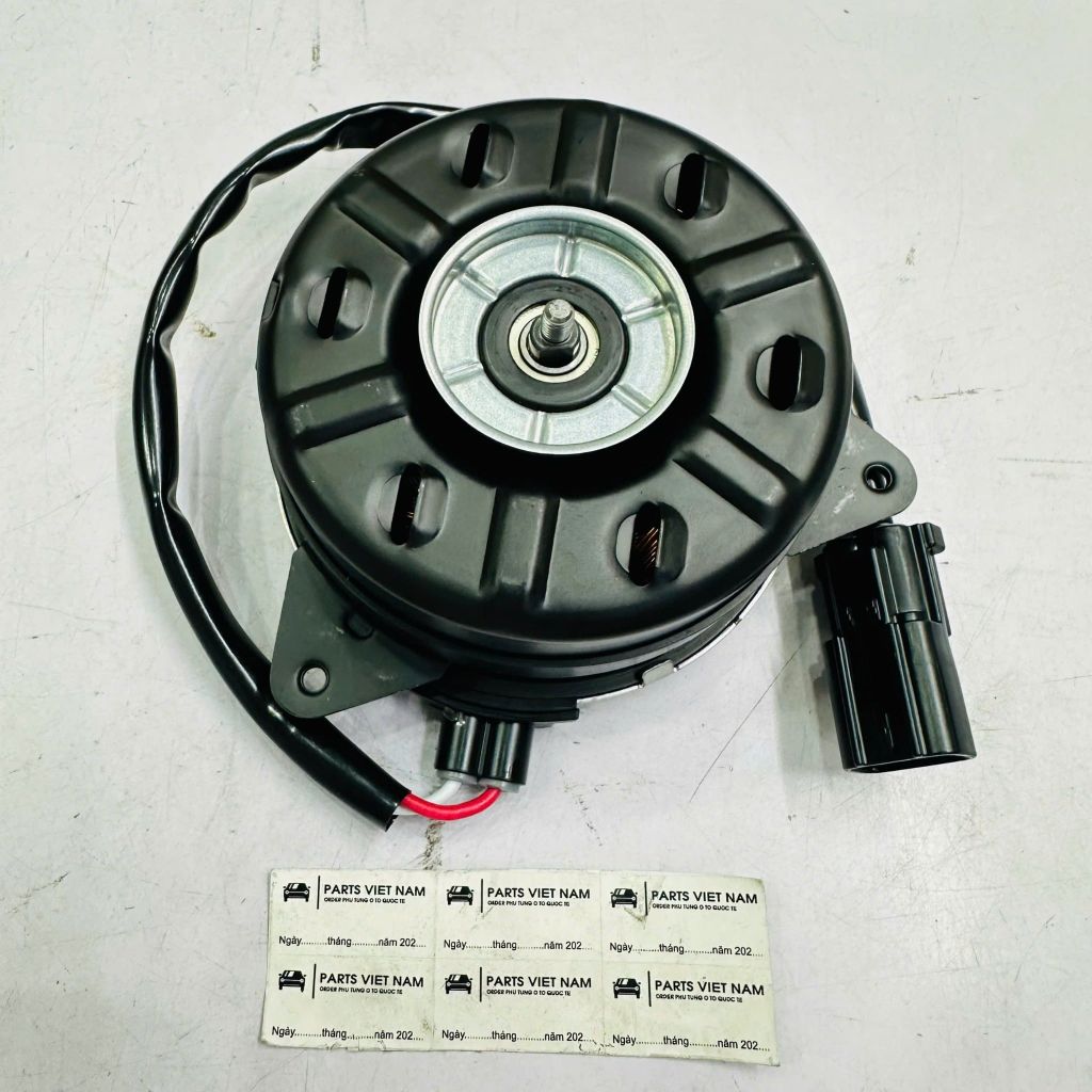 Mô tơ quạt két nước phía bên trái Honda CRV 1.5 Turbo 2018 - 2022. Hàng Denso Japan. Mã 386165AAA01, 38616-5AA-A01