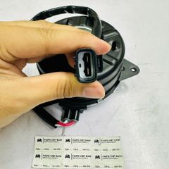 Mô tơ quạt két nước phía bên trái Honda CRV 1.5 Turbo 2018 - 2022. Hàng Denso Japan. Mã 386165AAA01, 38616-5AA-A01