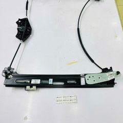 Compa lên xuống kính cửa lùa giữa (Trái/Phải) Volkswagen Sharan, Seat Alhambra đời 2011 - 2020. Hàng OEM chất lượng cao đặt 4 - 6 ngày. Mã 7N0843699F (Trái), 7N0843700F (Phải) )( 1 cái )