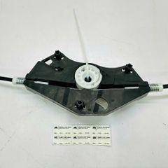Compa lên xuống kính cửa lùa giữa (Trái/Phải) Volkswagen Sharan, Seat Alhambra đời 2011 - 2020. Hàng OEM chất lượng cao đặt 4 - 6 ngày. Mã 7N0843699F (Trái), 7N0843700F (Phải) )( 1 cái )