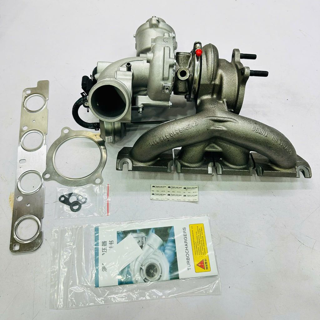 Turbo tăng áp (Turbocharger) Audi A4, A5, Q5, VW Passat 2.0 TFSI đời 2008 - 2012. Hàng OEM China, động cơ CDNC, CAEB đặt hàng 4 - 6 ngày. Mã 06H145702L, 06H145702G, 53039880291, 06H145702S, 06H145702Q, 06H145702R, 06H145702T
