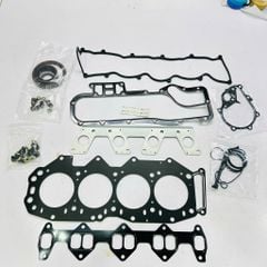 Bộ gioăng đại tu gioăng mặt máy thép Ford Ranger, Everest máy dầu 2.5L động cơ WL đời 2002 - 2011. Hàng OEM China. Mã 8ASX10271, WL01-10-270