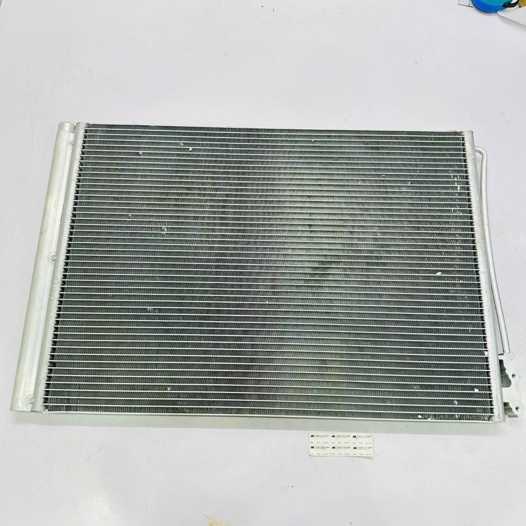 Dàn (giàn) nóng điều hòa BMW F10, F07, F06, F12, F01 520d, 528i, 535i, 640i, 650i, 730d, 740Li đời 2008 - 2018. Hàng Paco Thailand. Mã 64509109723, 64509255983, 64509149395, 64509389417, 64534247809