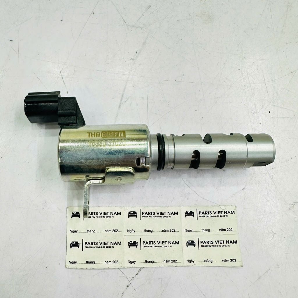 Van VVT-i, van điều khiển dầu VVTi (Cam nạp Intake Bank 1) Toyota Camry, Sienna, Venza, Highlander, Lexus RX350, ES350 máy 3.5L V6 2GRFE. Hàng chuẩn OEM. Mã 1533031020, 15330-31020