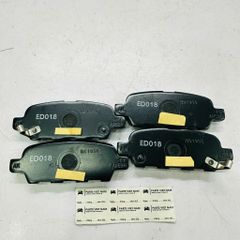 Má phanh sau, bố thắng sau Nissan Juke (F15), Nissan Teana 2.5 (J32, L33), Tiida (C12) đời 2010 - 2019. Hàng OEM chất lượng cao. Mã D40609HM0B