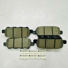 Má phanh sau, bố thắng sau Nissan Juke (F15), Nissan Teana 2.5 (J32, L33), Tiida (C12) đời 2010 - 2019. Hàng OEM chất lượng cao. Mã D40609HM0B