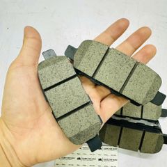 Má phanh sau, bố thắng sau Nissan Juke (F15), Nissan Teana 2.5 (J32, L33), Tiida (C12) đời 2010 - 2019. Hàng OEM chất lượng cao. Mã D40609HM0B
